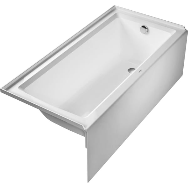 Duravit Duravit Architec 66" x 32" Soaking Bathtub White, 66" L, 32" W 700407000000090 - main